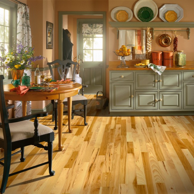 Bruce Hickory Solid Hardwood | Ambassador Flooring