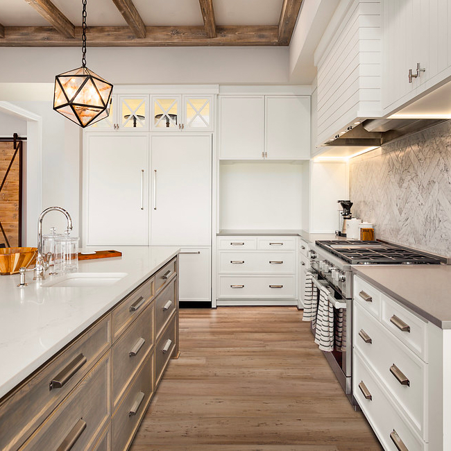Cali Dream Floors Inspiration Kitchen Savanna Wide Flooring | Ambassador Flooring