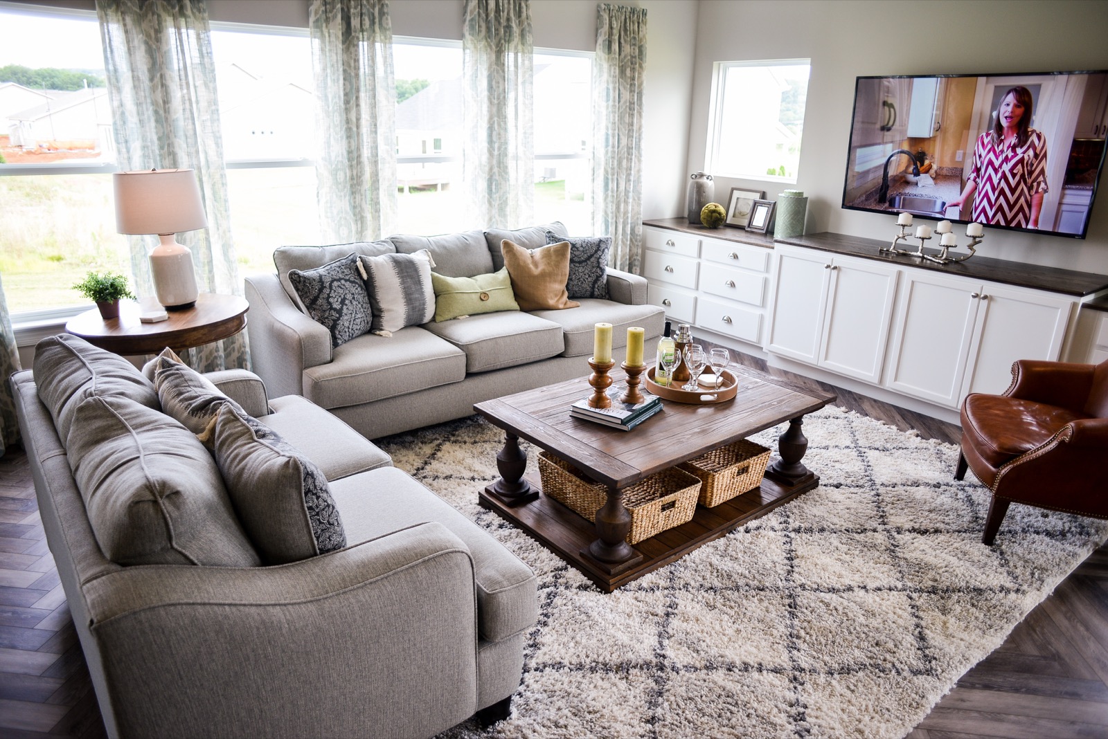 Living room interior | Ambassador Flooring