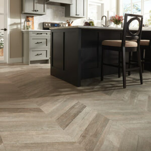 Glee chevron tile flooring | Ambassador Flooring