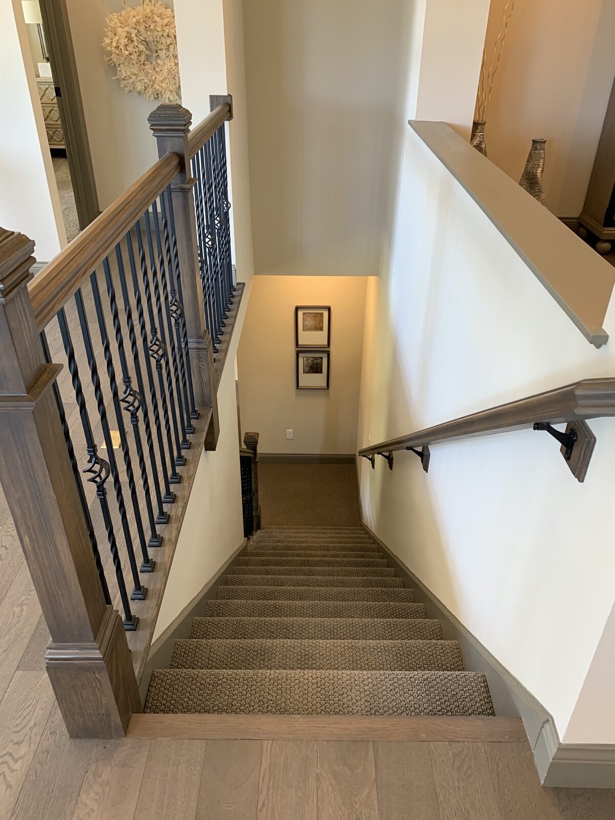 Stairway carpet | Ambassador Flooring