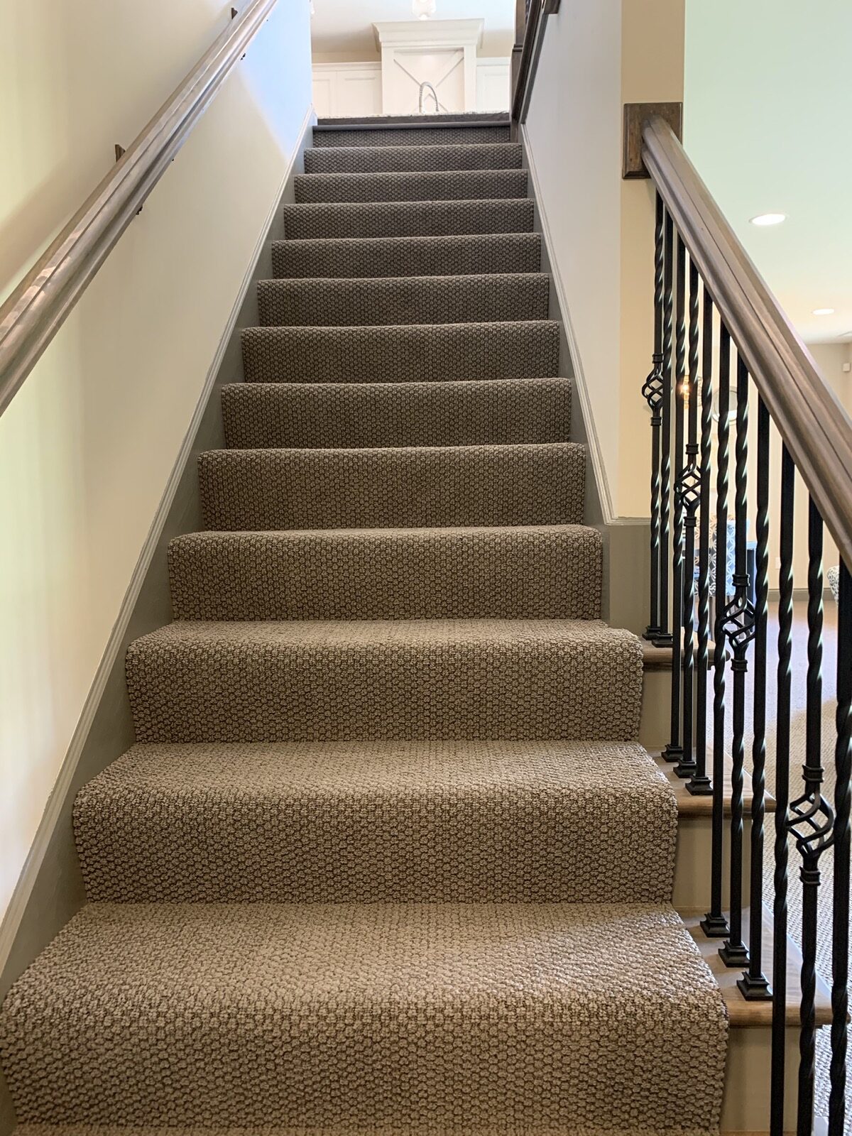 Stairway carpet | Ambassador Flooring