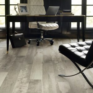 Pier park office laminate flooring | Ambassador Flooring