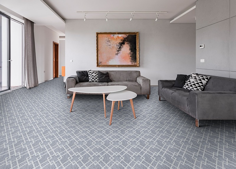 Living room carpet flooring | Ambassador Flooring