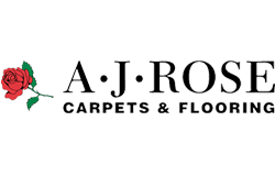 A.j.rose carpets & flooring-logo