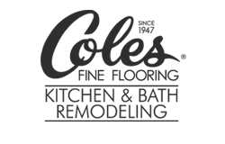 Coles fine flooring kitchen &bath remodeling -logo