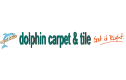 Dolphin carpet &tile -logo