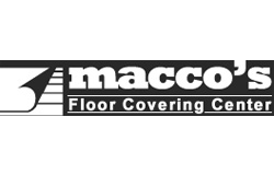 Maccos floor covering center-logo | Ambassador Flooring