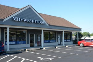 Mid west floor store front