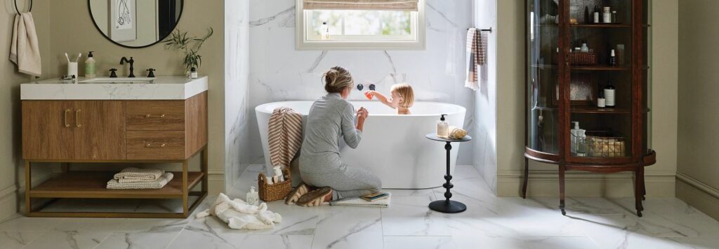 Bathroom Tile Flooring | Ambassador Flooring