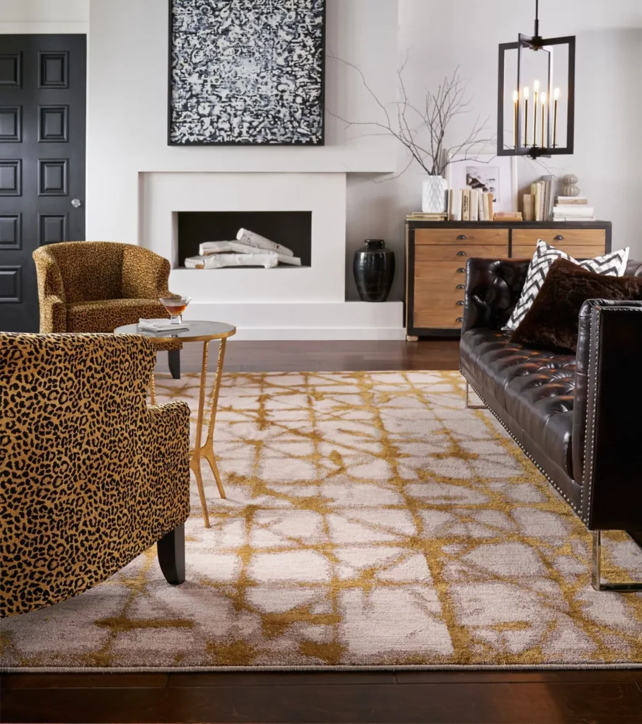 Living Room Area Rug | Ambassador Flooring