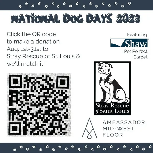 National dog days | Ambassador Flooring