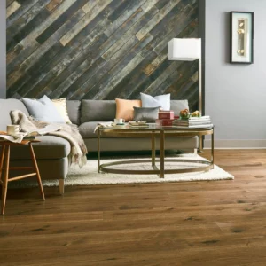Family Room Hardwood Flooring | Ambassador Flooring