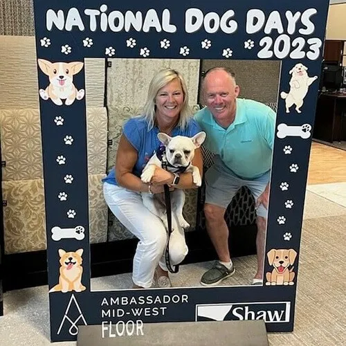 National dog days | Ambassador Flooring