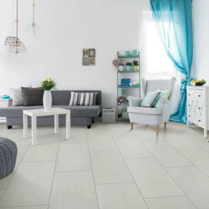 Living Room Tile Flooring | Ambassador Flooring