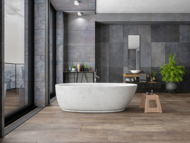 Bathroom Waterproof Flooring | Ambassador Flooring
