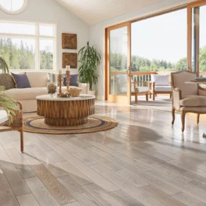 Living Room Hardwood Flooring | Ambassador Flooring