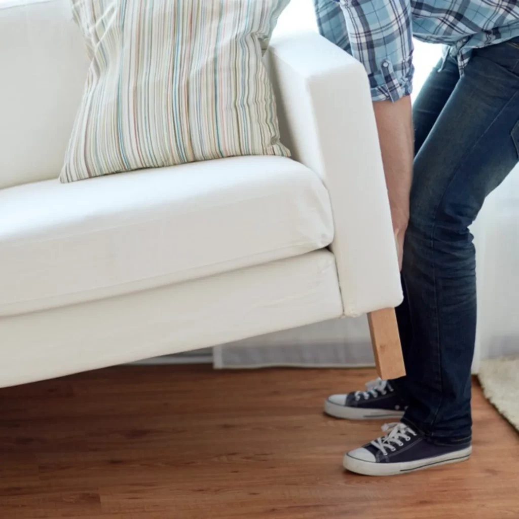 Moving Furniture | Ambassador Flooring