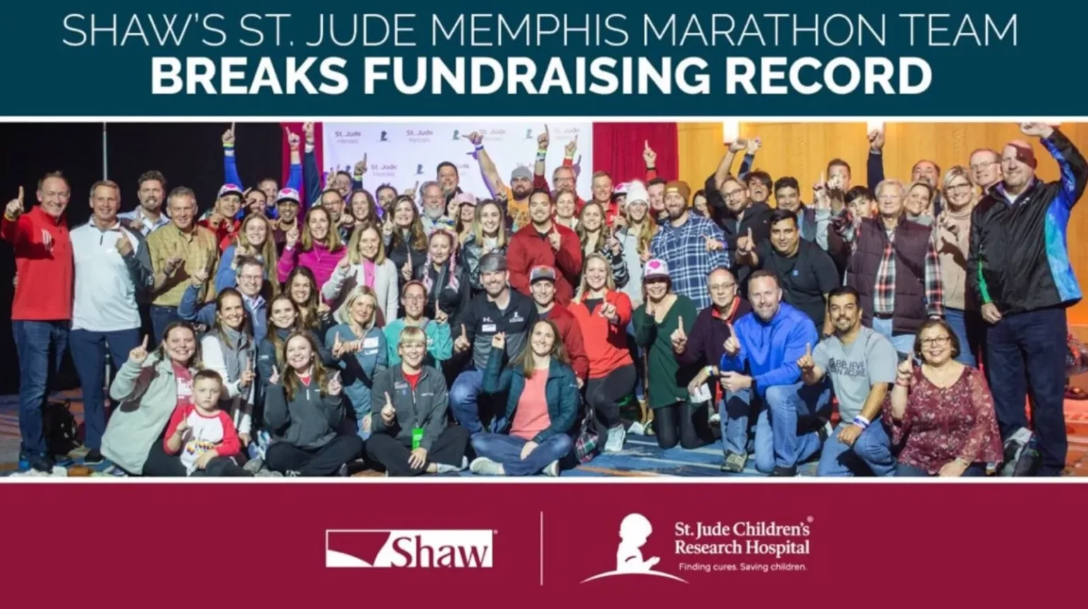 st-jude-break-fundraising-record-img Breaking fundraising records on a mission to find a cure | Ambassador Flooring