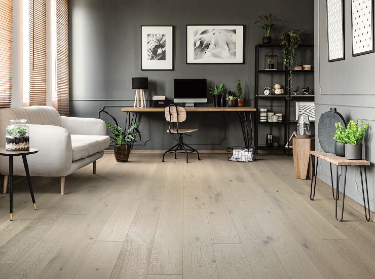 Best Flooring for Home Office | Ambassador Flooring