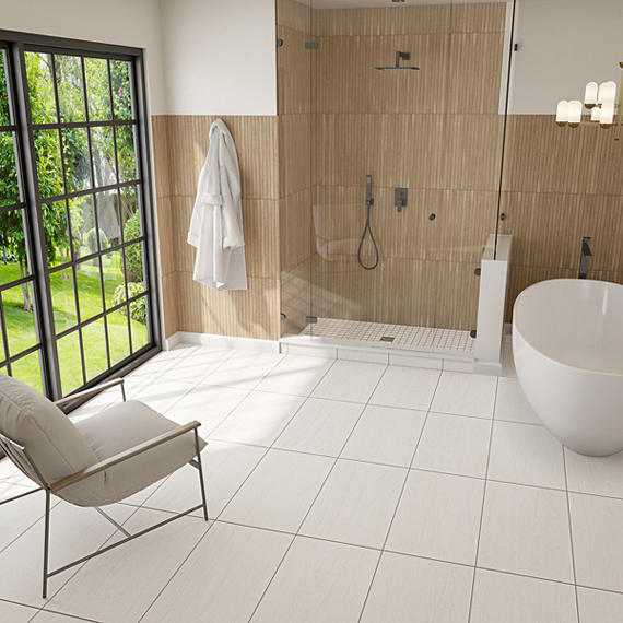 Tile in Bathroom | Ambassador Floor
