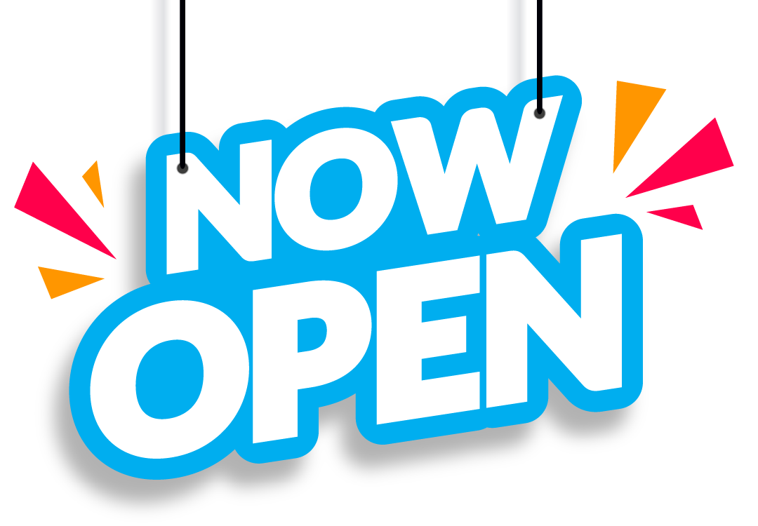 Now Open