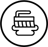 Abrasive Wear Icon