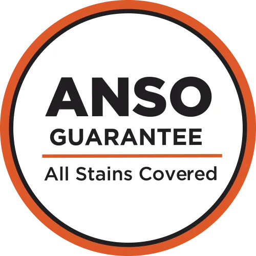 Anso Guarantee Logo | Ambassador Flooring