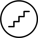 Stairs Icon